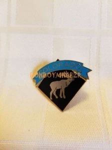 Colorado Moose Wildlife Collector's Souvenir Pin - Picture 1 of 1