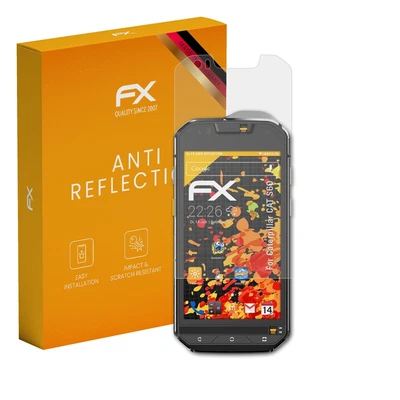 atFoliX 3x Screen Protection Film for Caterpillar CAT S60 matt&shockproof - image 1 of 4