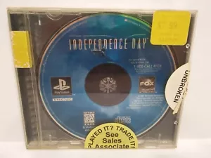 PS1 Independence Day Sony PlayStation 1997 getestet - Bild 1 von 2