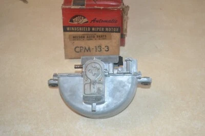 1954 Hudson 1C Jet & 2C Super Jet Only NOS Trico Wiper Motor Funciona Ótima Garantia - Imagem 1 de 4