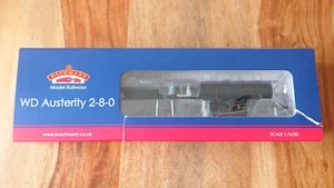Bachmann 32-261 WD Clase de Austeridad Loco 90441 BR Negro Emblema Temprano 21DCC Listo - Imagen 1 de 5