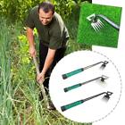 Manual Gardening Hoe Iron Weeding Rake Agricultural Hoe Raking Tools M2f1