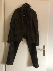 Hosenanzug Damen, Bandolera, Größe 42, dunkeloliv - Bild 1 von 3