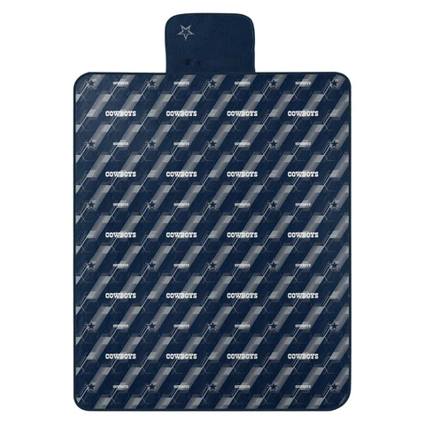 NFL Picnic Blanket (Hex Stripe) 60" x 72" Cover