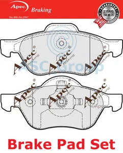 Set Pastiglie Freno Anteriori Apec Ricambio Qualità OE PAD1649 - Foto 1 di 1