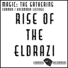 Magic the Gathering: Rise of the Eldrazi - SINGLES - Commons/Uncommons MTG