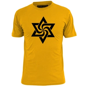 Mens Raelian Symbol T Shirt UFO Religion - Picture 1 of 2