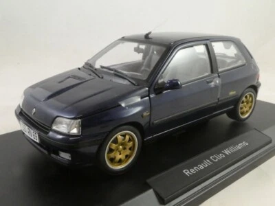Norev Renault Clio Williams 1993 1/18 185230 - Immagine 1 di 3