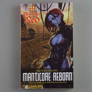 Durham Red: Manticore Reborn by Peter J Evans 2000 AD Black Flame prose novel - Imagen 1 de 10