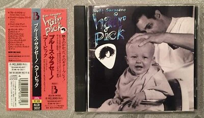 Blues Saraceno - Hairpick (Original Japan First Pressing CD w/OBI) Guitar Shred - Image 1 of 4