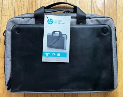 全新正品惠普 15.6 Executive 黑色超薄顶部负载 838256-001 P6N20AA — 第 1/2 张图片