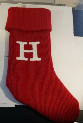 Medias de Navidad rojas 16" H Foto 1 de 2