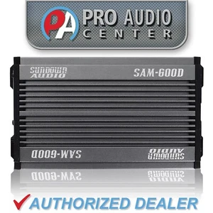 PS-SAMv2600 Sundown Audio Marine Powersports SAMv.2 600D Micro Subwoofer Amp - Picture 1 of 6
