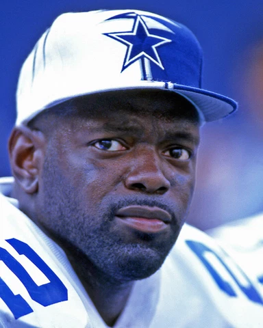 Dallas Cowboys EMMITT SMITH Glossy 8x10 Photo NFL Football Poster Print HOF 2010 Cover