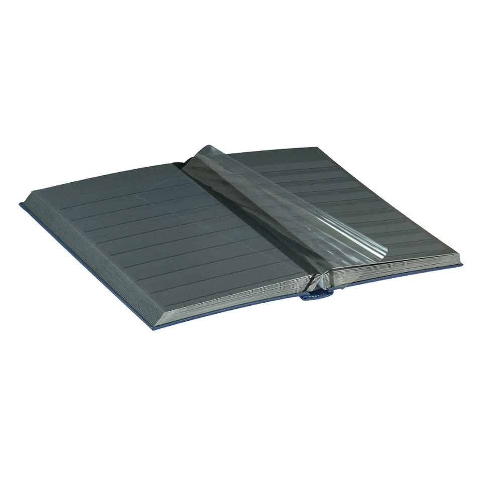 Lindner 1195-s Classeurs Diamant 230 x 305 mm 60 pages noires