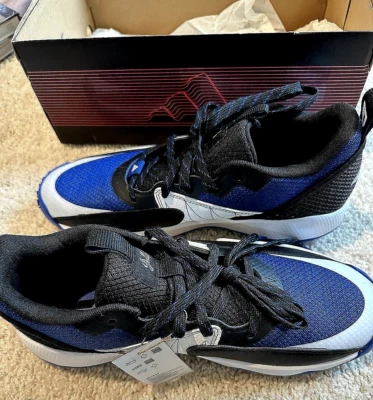 Adidas Men's Size 12 Dame Certified Royal Blue Basketball Shoe ID1811 NWB - Image 1 of 4