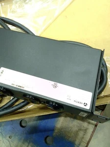 New Vertiv Geist VRELN080-103C13TL6 8-Outlets PDU (Power Distribution Unit) - Picture 1 of 7
