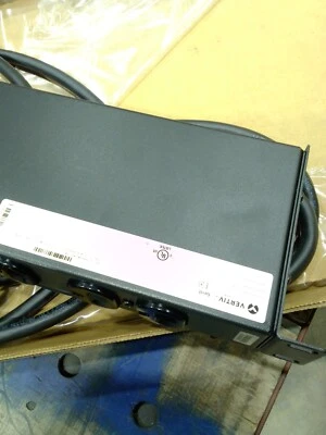 New Vertiv Geist VRELN080-103C13TL6 8-Outlets PDU (Power Distribution Unit) - Image 1 of 4