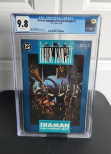 Batman Legends of the Dark Knight #2 CGC 9.8 NM/MT 1989 DC  - Picture 1 of 4