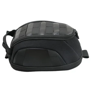 Magnetic Tank Bag Motorcycle Waterproof Leather Fuel Tank Bag 5.5L Universal BAG - Picture 1 of 11
