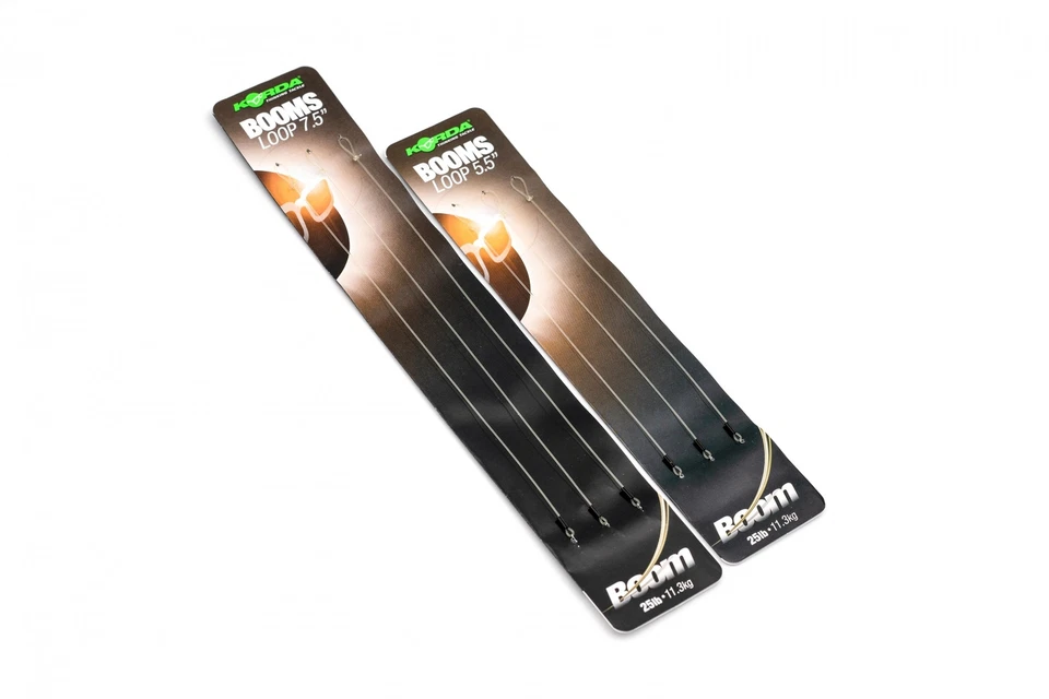 Korda Booms Loop 5.5'' & 7.5'' 25Ib / 11,3kg für Kombi Rigs Vorfach DA - Bild 1 von 4
