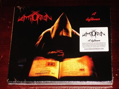 Vomiturition: A Leftover CD 2020 Reissue Hammerheart EU HHR 2020-23 Slipcase NEW Foto 1 de 3