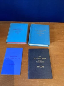 Grand Lodge Of Mark Master Masons Constitutions & Regulations. 1955/60 + 2 Other - Picture 1 of 8