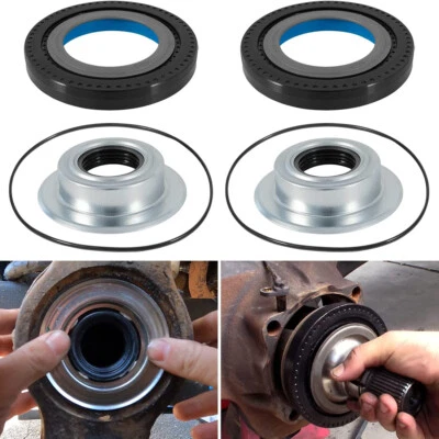 Front Axle Knuckle Vaccum Seal Kit For Ford F250/350/450/550 Super Duty Dana 60 Foto 1 de 4