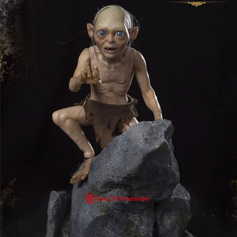 Asmus Toys 1/6 LOTR030 The Lord of the Rings Gollum DX Ver Action Figure InStock Cover
