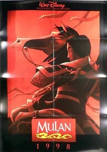 Mulan - Eddie Murphy - Ming-Na Wen - Filmposter A1 84x60cm gefaltet - Bild 1 von 1