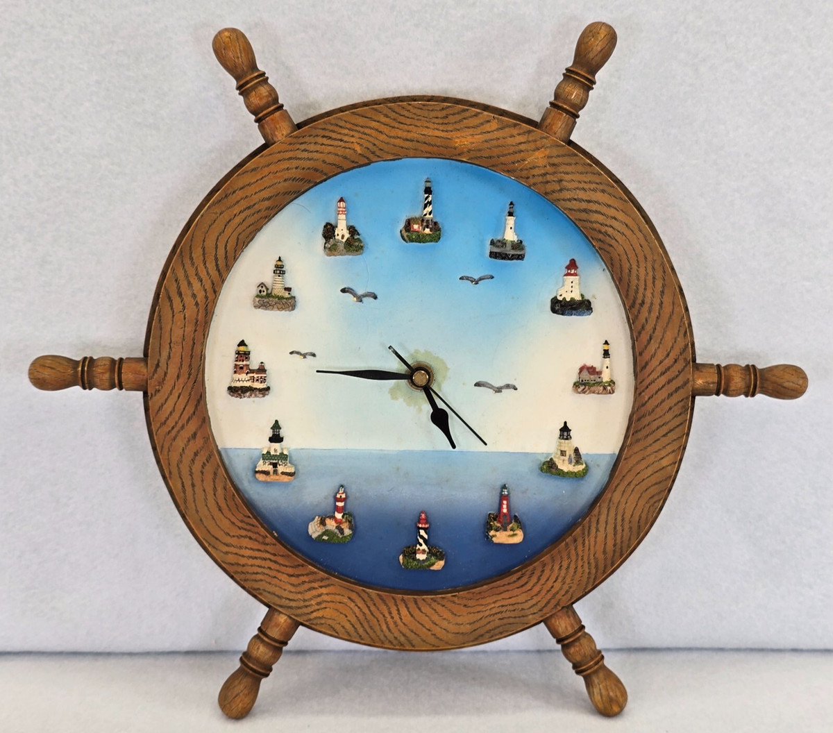 Vintage Ship Clock In Collectible Wall Clocks 1930-1969 for