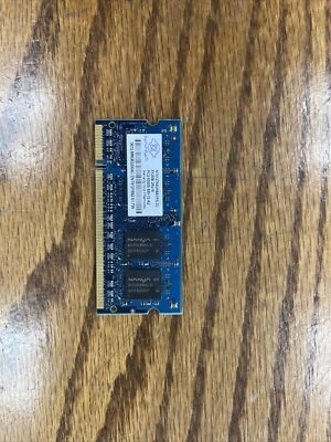 Nanya 512MB SO-DIMM DDR2 SDRAM Memory (NT512T64UH8A1FN-3C) - Image 1 of 2