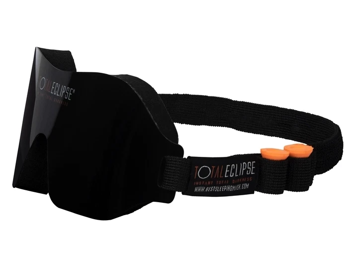 Dream Essentials Total Eclipse Sleep Mask - Black - Image 1 of 1