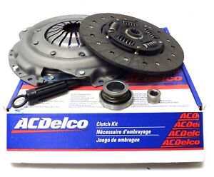 381872 AcDelco Manual Transmission Clutch Kit for 1985-1995 Chevrolet G30 4.3L