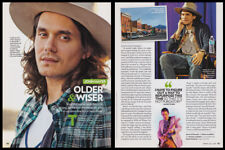 John Mayer 2-pg clipping 2012 - Older & Wiser