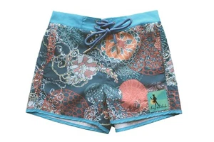 King of Redonda Coral Board Short, Size 10 - Picture 1 of 2
