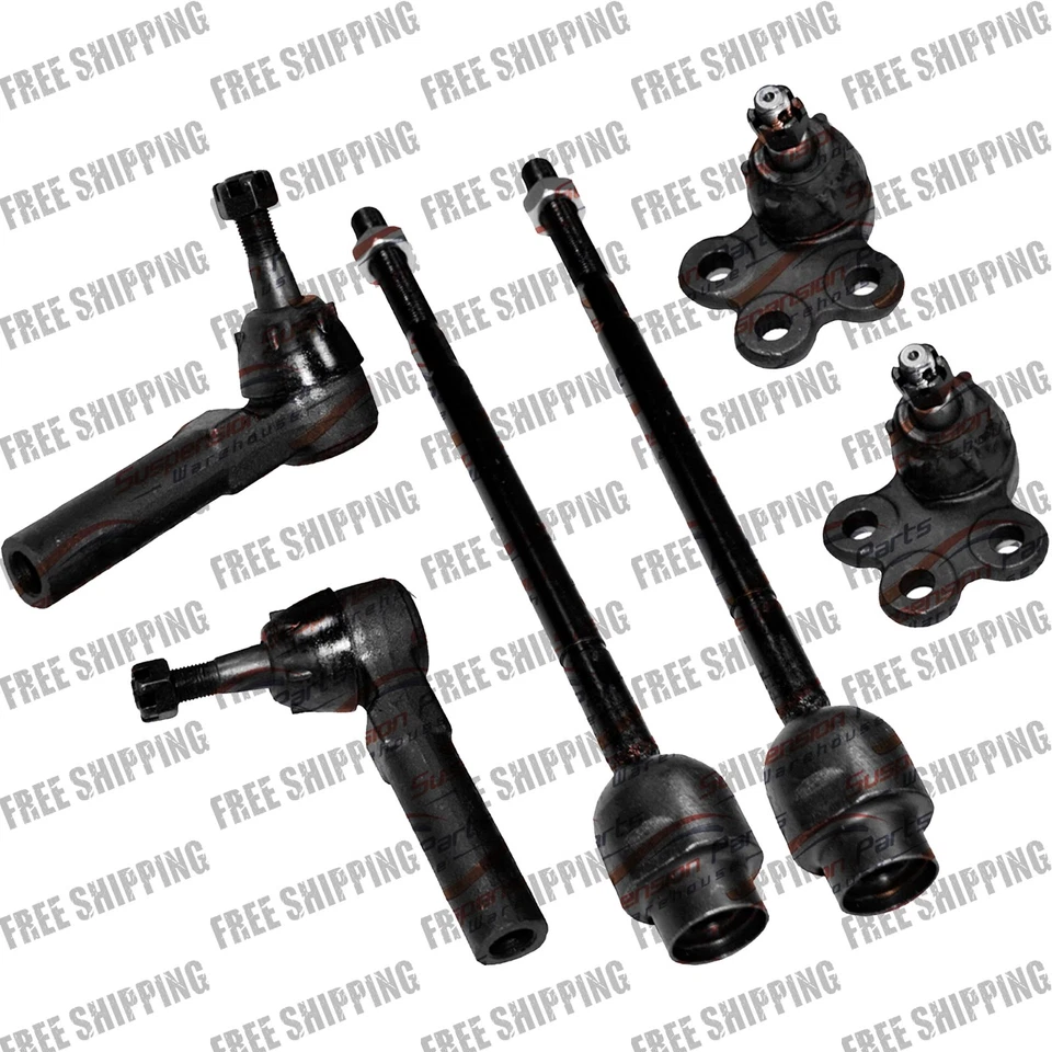 Kit de dirección varilla de amarre interior exterior articulaciones rótula inferior para Chevrolet Impala Foto 1 de 4