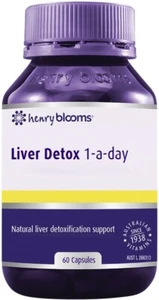Henry Blooms Liver Detox 1-a-day 60 Caps - Bild 1 von 1