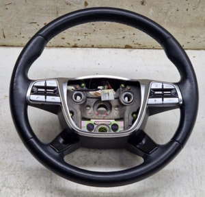 2020-2023 Kia Telluride OEM Left Front Steering Wheel W/Switches Black Leather - Bild 1 von 18