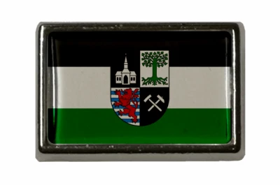 U24 Pin Gelsenkirchen Flaggenpin Anstecker Anstecknadel Fahne Flagge
