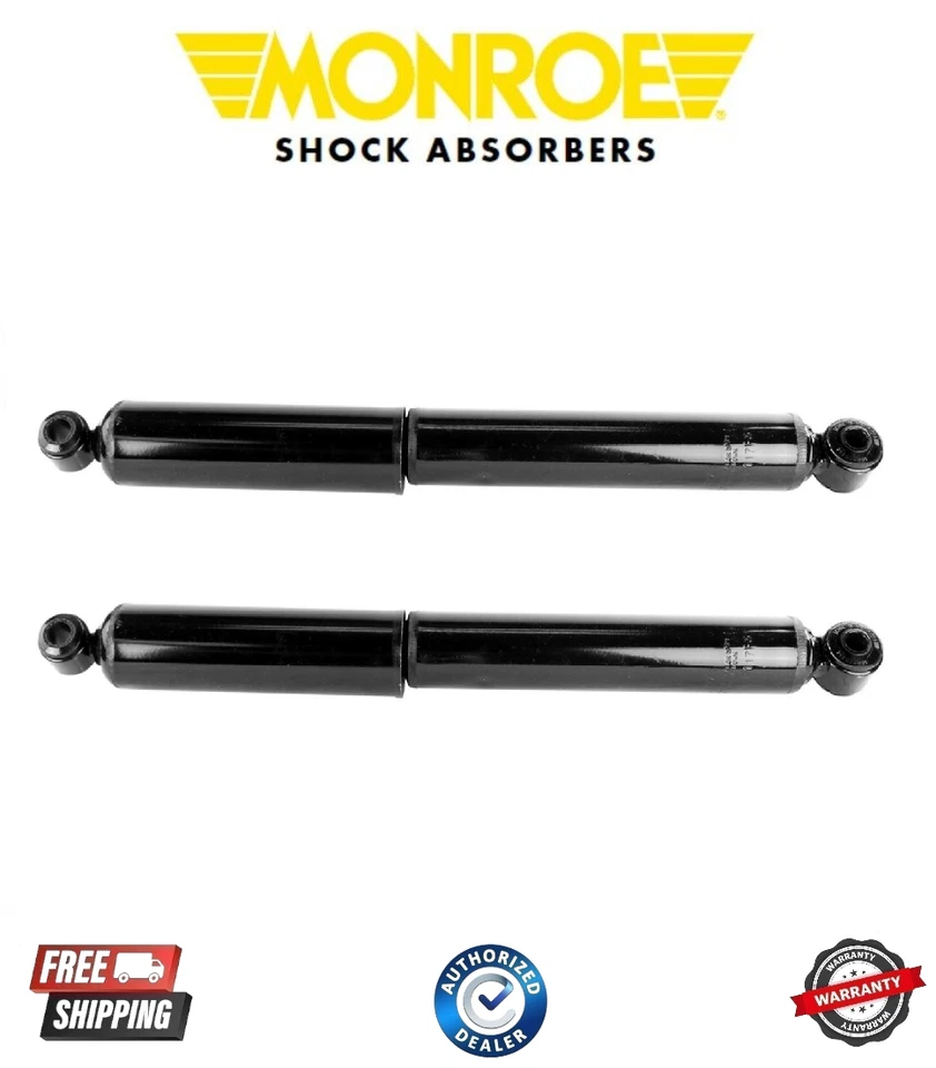 Juego de 2 piezas de amortiguadores traseros OESpectrum Monroe para Nissan Xterra 2005-2015 Foto 1 de 1