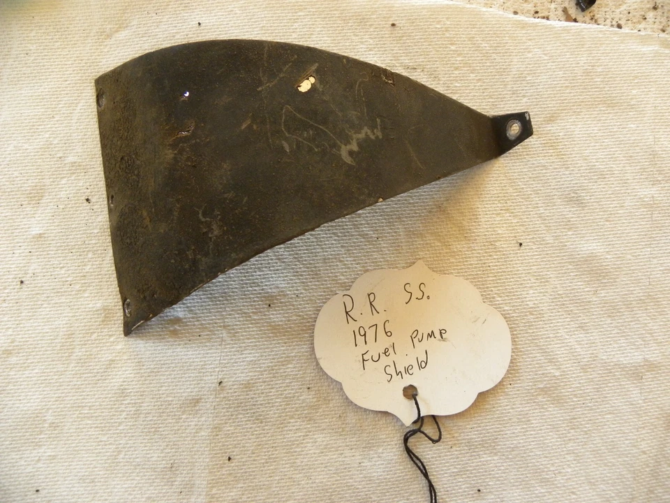 Rolls Royce Silver Shadow  I II Bentley T I Corniche Fuel Pump Stoneguard Shield Foto 1 de 4