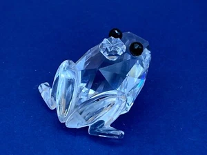Swarovski Figur 010010 Froschkönig 5,5 cm. Top Zustand  - Bild 1 von 6