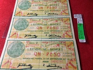 oaxaca 1p 1915 s953d m3372 000134-106c - Picture 1 of 4