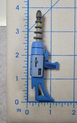 NECA TMNT Blaster Rifle Gun Prop Fodder 7" 1/10 Scale Mondo Gecko Vol. 5 - Image 1 of 4