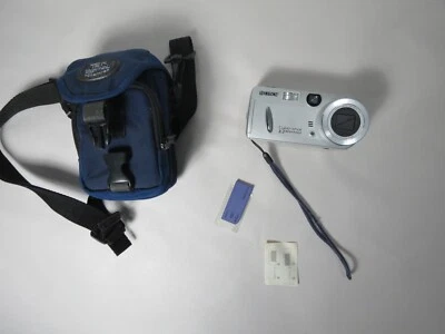 ЦИФРОВОЙ ФОТОАППАРАТ SONY CYBERSHOT DSC-P52 3,2 МП + КАРТА ПАМЯТИ - Изображение 1 из 4