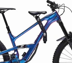 Kids Ride Shotgun - 2.0 - MTB Bike Seat - Front Mounted Child Bike Seat - Fra... - Picture 1 of 7