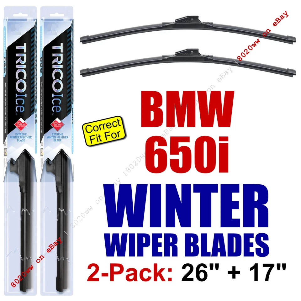 Limpiaparabrisas INVIERNO 2pk Super-Premium Fit 2012+ Todos los limpiaparabrisas BMW 650i - 35260/170 Foto 1 de 1