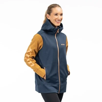KLIM 3599-000-140-246 Visita Womens Long Hoodies Foto 1 de 2