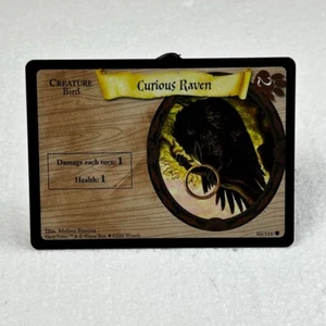 Juego de cartas coleccionables Harry Potter Curious Raven 80/116 - Imagen 1 de 2